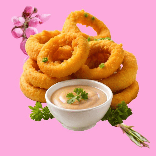Onion Rings (6 Stück)