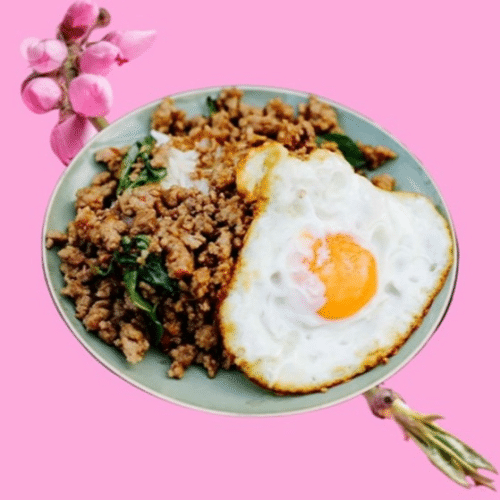 Pad Ka Phao Moo