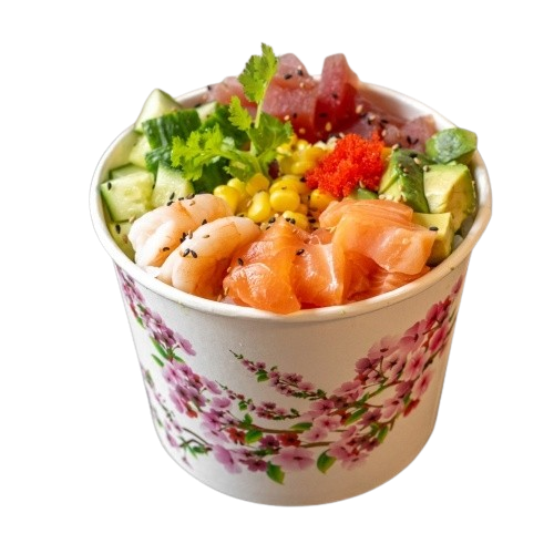 Salmon & Thuna Bowl
