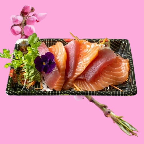 Sashimi Mix (8 Stück)
