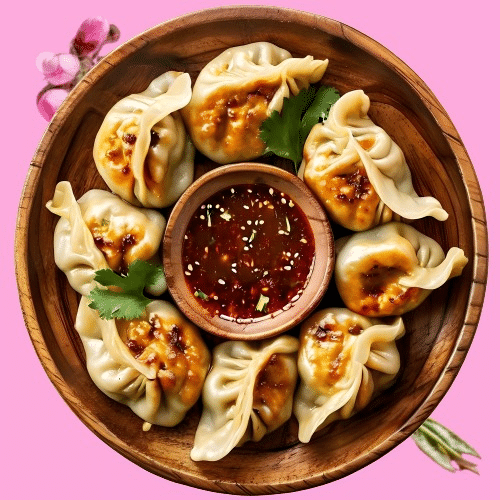 Saucen Momos ( gedämpft )