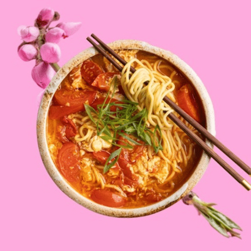 Thai Chilli Nudelsuppe