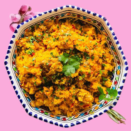 The Best India Biryani Reis