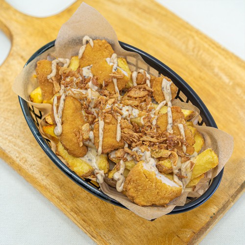 Loaded Fries Truffle Deluxe