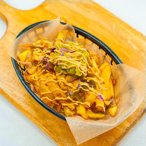 Pommes Loaded Veggie