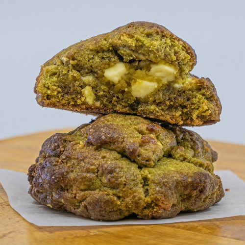 Matcha White Chocolate Chip Cookie ‍