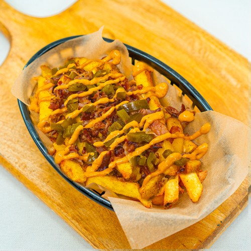 Pommes Loaded Bacon
