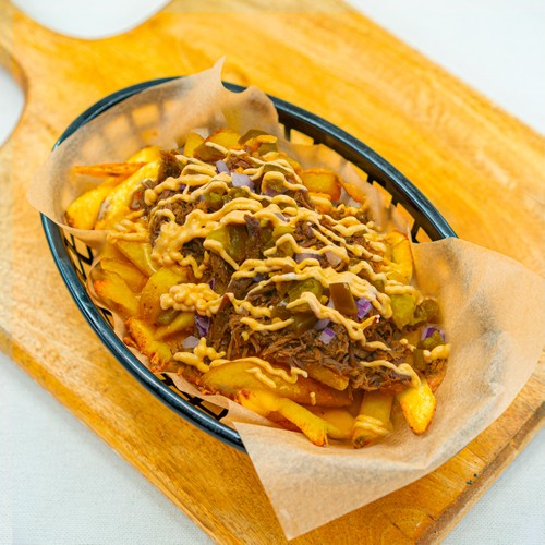 Pommes Loaded Beef