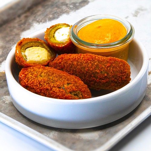 Jalapeños Poppers (4 Stück) ️