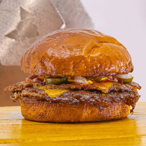 Double Cheeseburger
