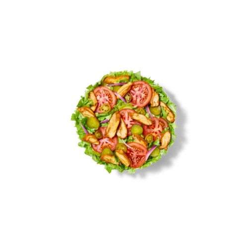 Chicken Shawarma Salad