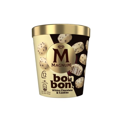 Magnum Bon Bon (White chocolate and cookies)
