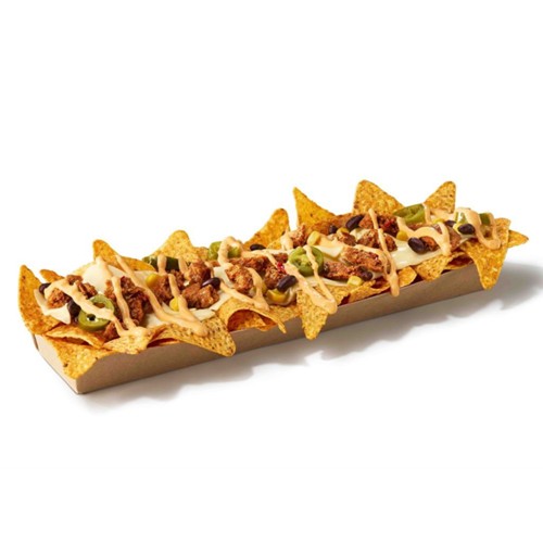 Footlong Loaded Nachos