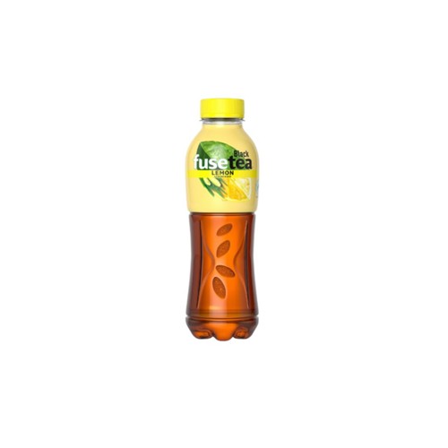 Black Fuse Tea - Lemon