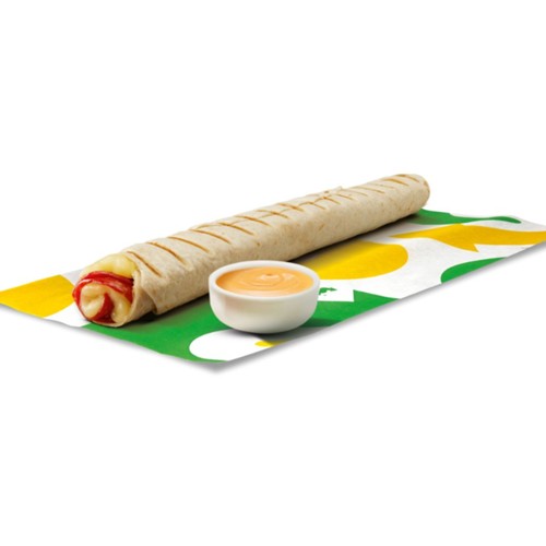 Dippers with Sauce (Mini Wrap)
