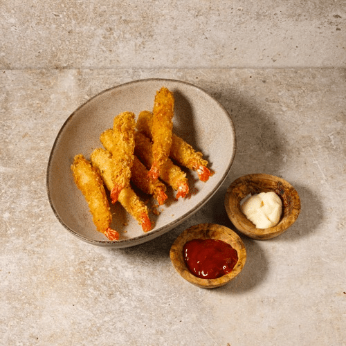 Crispy Shrimps (7 Stück)