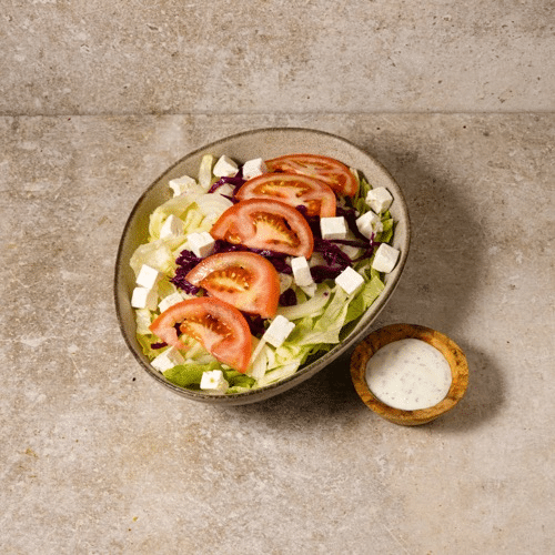 Gemischter Salat mit Feta