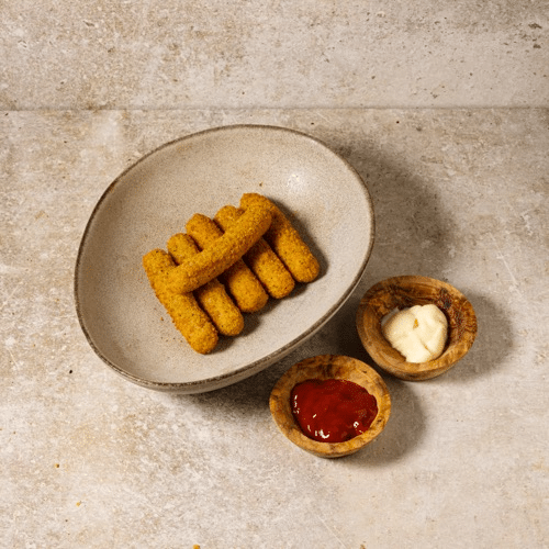 Mozzarella Sticks (6 Stück)