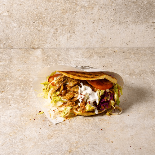 PLANTED Kebab im Taschenbrot