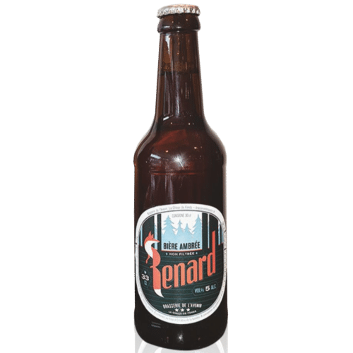 Bier Amber - Brasserie de l'Avenir - Renard