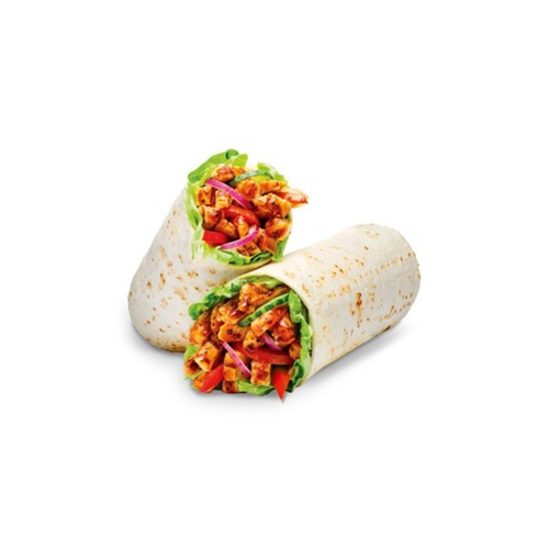 Chicken Teriyaki Wrap