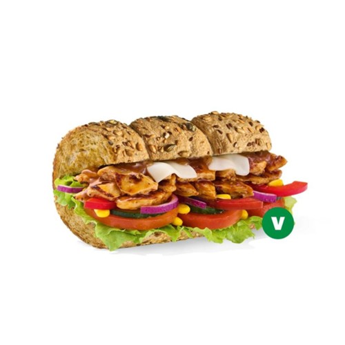 Plant Based Chicken Teriyaki (Sub)