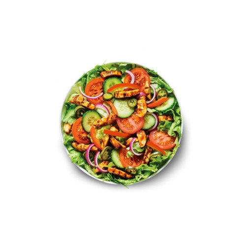 Chicken Teriyaki Salat