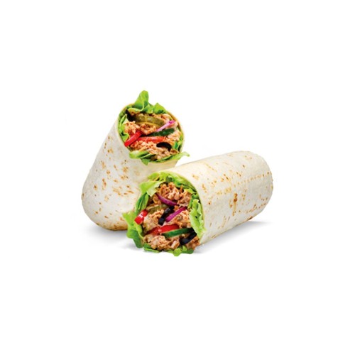 Thunfisch-Wrap