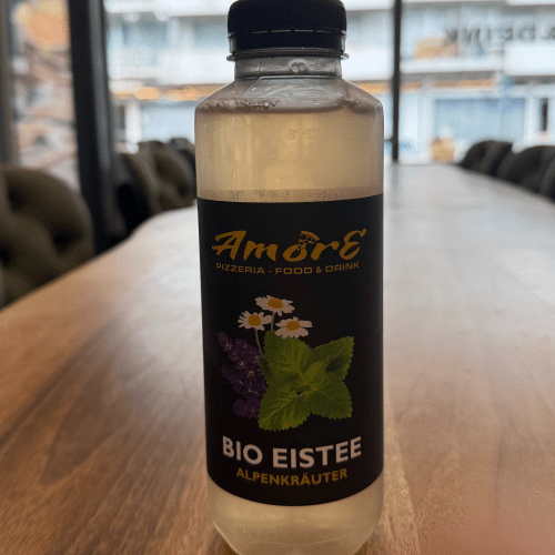 Amore Bio Alpenkräuter Eistee 0,5l