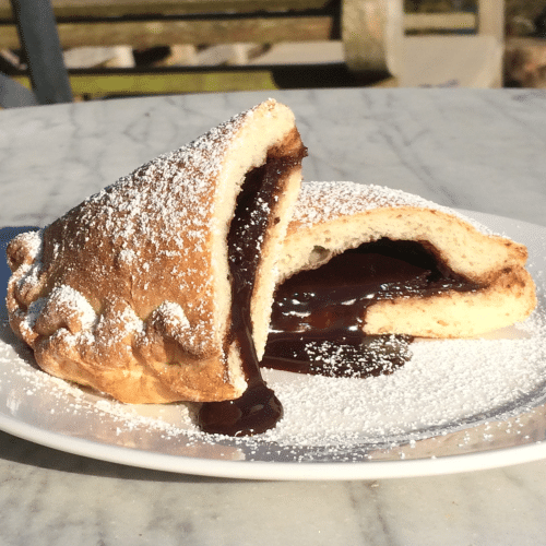 Süsse Calzone