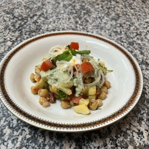 Aloo Chana Chaat