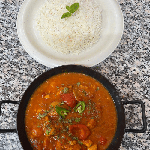 Chicken Jalfrezi