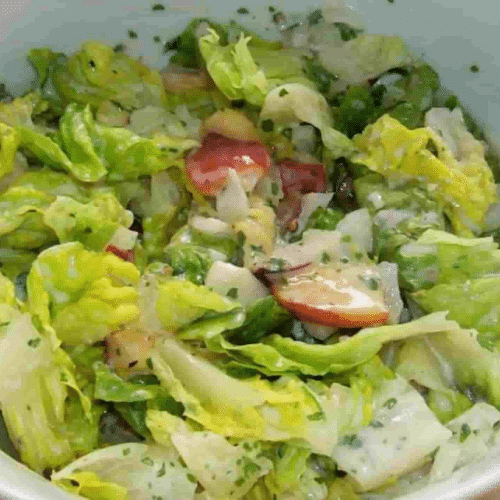Grüner Salat
