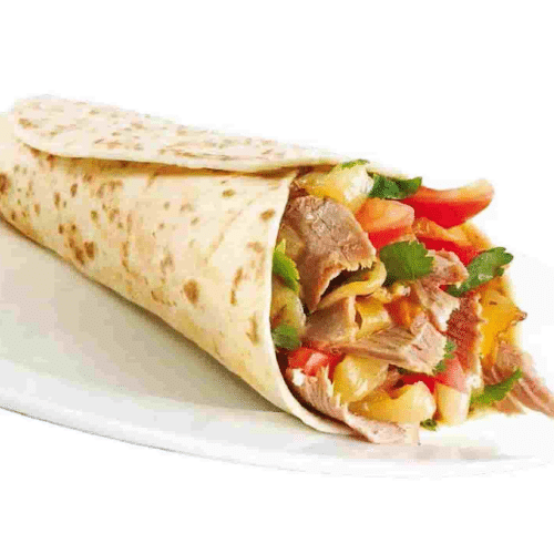 Kebab im Fladenbrot