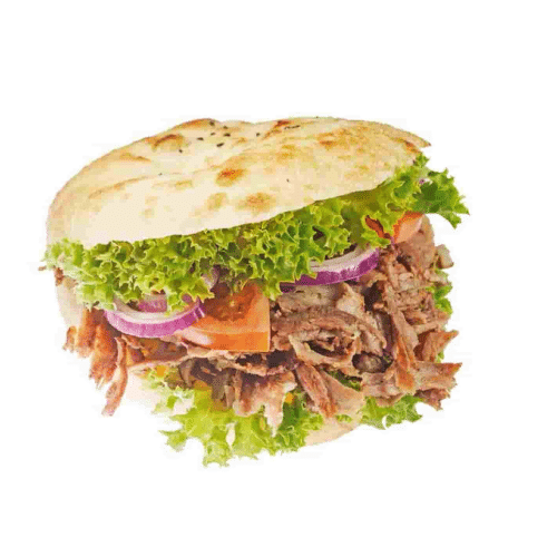 Kebab im Taschenbrot