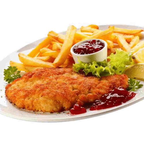 Poulet Schnitzel