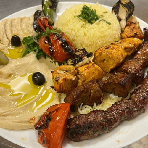 Kombo Menü Grill Teller