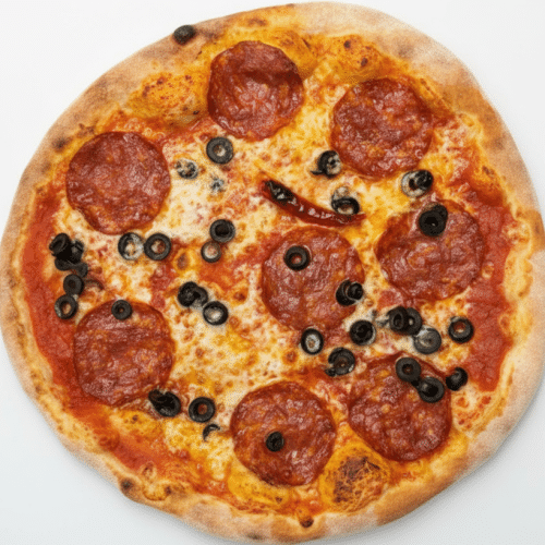 Pizza Diavolo (scharf)