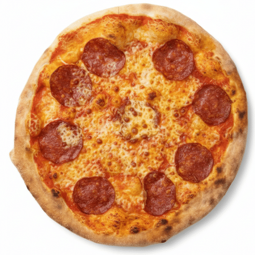 Pizza Hot Salami (scharf)