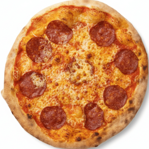 Pizza Hot Salami (scharf)