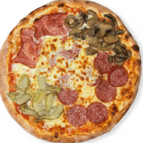 Pizza Quattro Stagioni