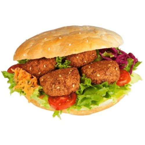 Falafel im Taschenbrot