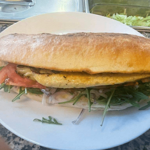 Fisch Kebap Gyros  Wolfsbarschfilet