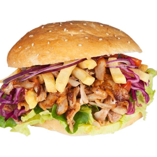 Gyros im Taschenbrot