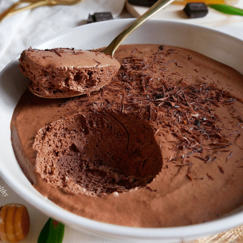 Hausgemachtes Mousse au Chocolat