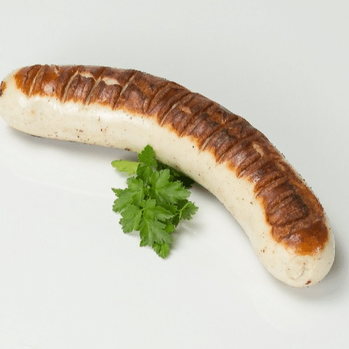 Kalbsbratwurst