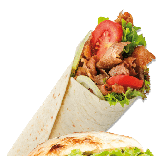 Kebab im Fladenbrot
