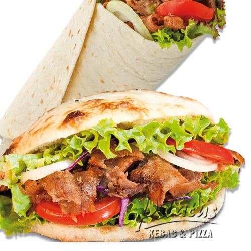 Kebab im Taschenbrot