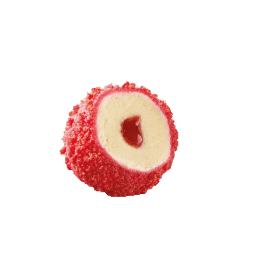 Mochi Strawberry/Mascarpone Cheesecake Glacé