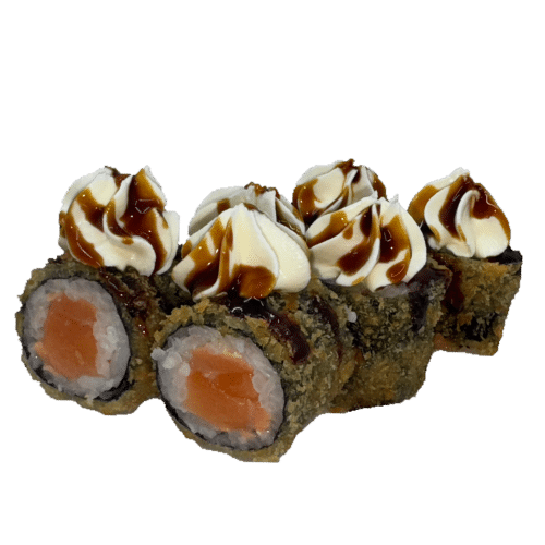 Tempura Maki Sake Cheese